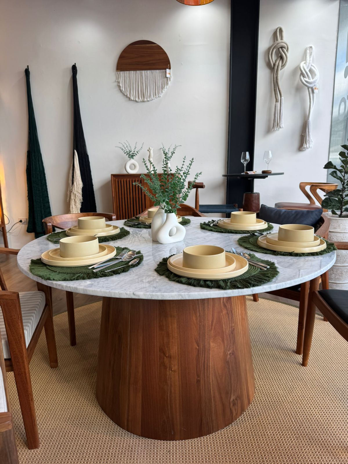 Mesa de Comedor Marruecos - Sakal Macramé