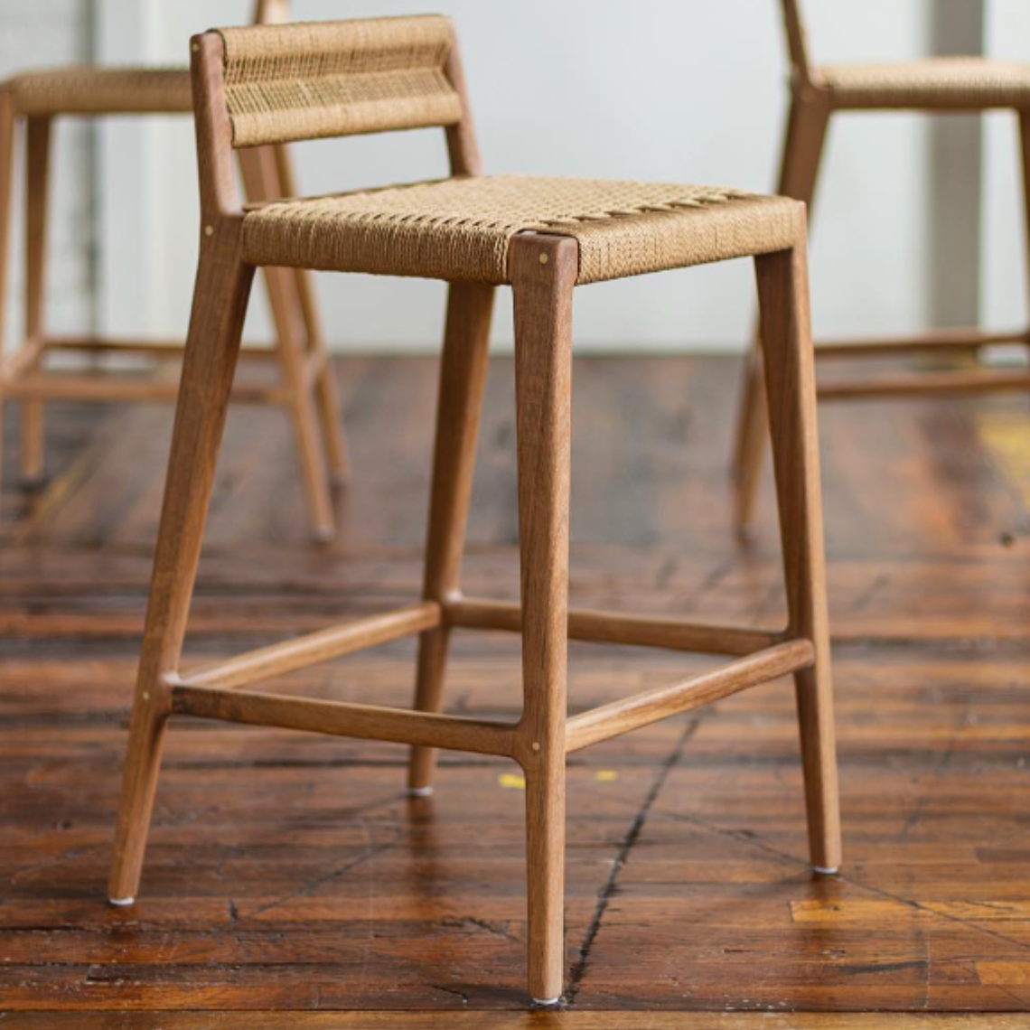 Banco de Barra Oma - Sakal Macramé