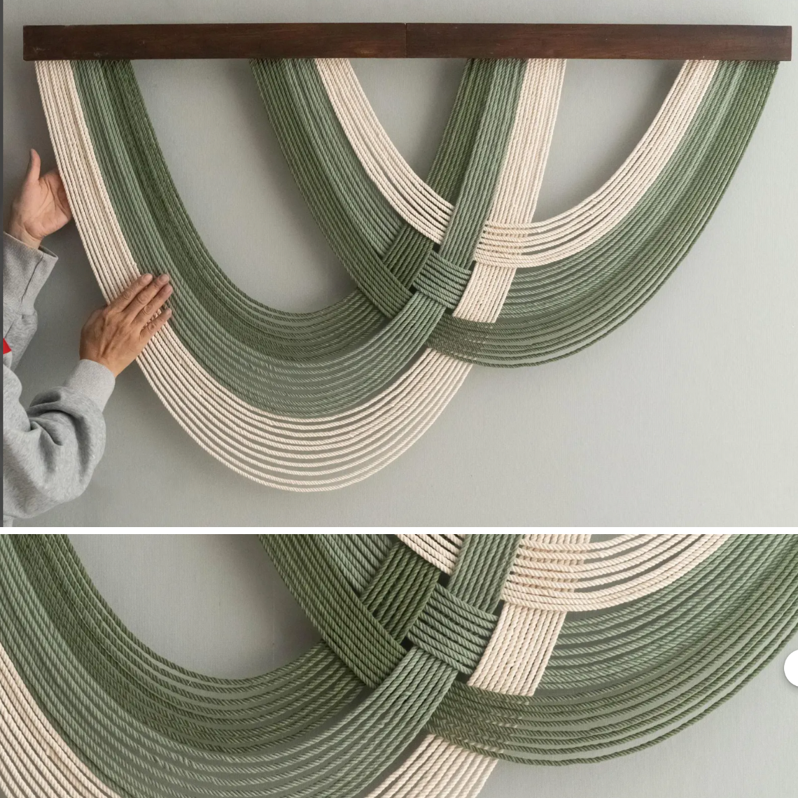 Tapiz de pared Cervo - Sakal Macramé