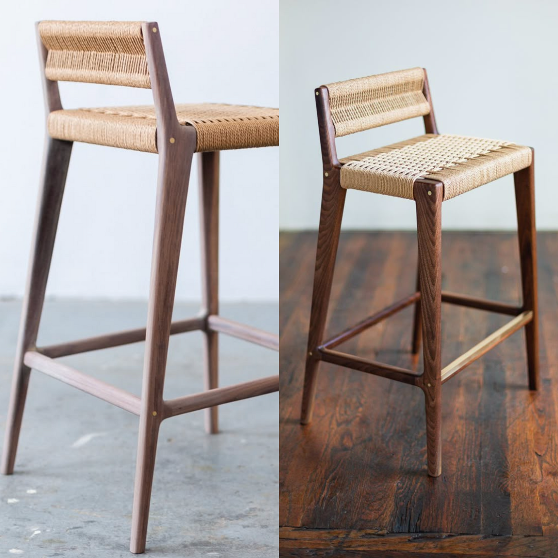 Banco de Barra Oma - Sakal Macramé