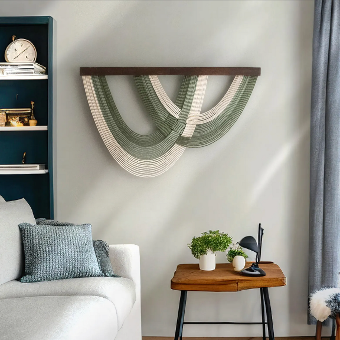 Tapiz de pared Cervo - Sakal Macramé