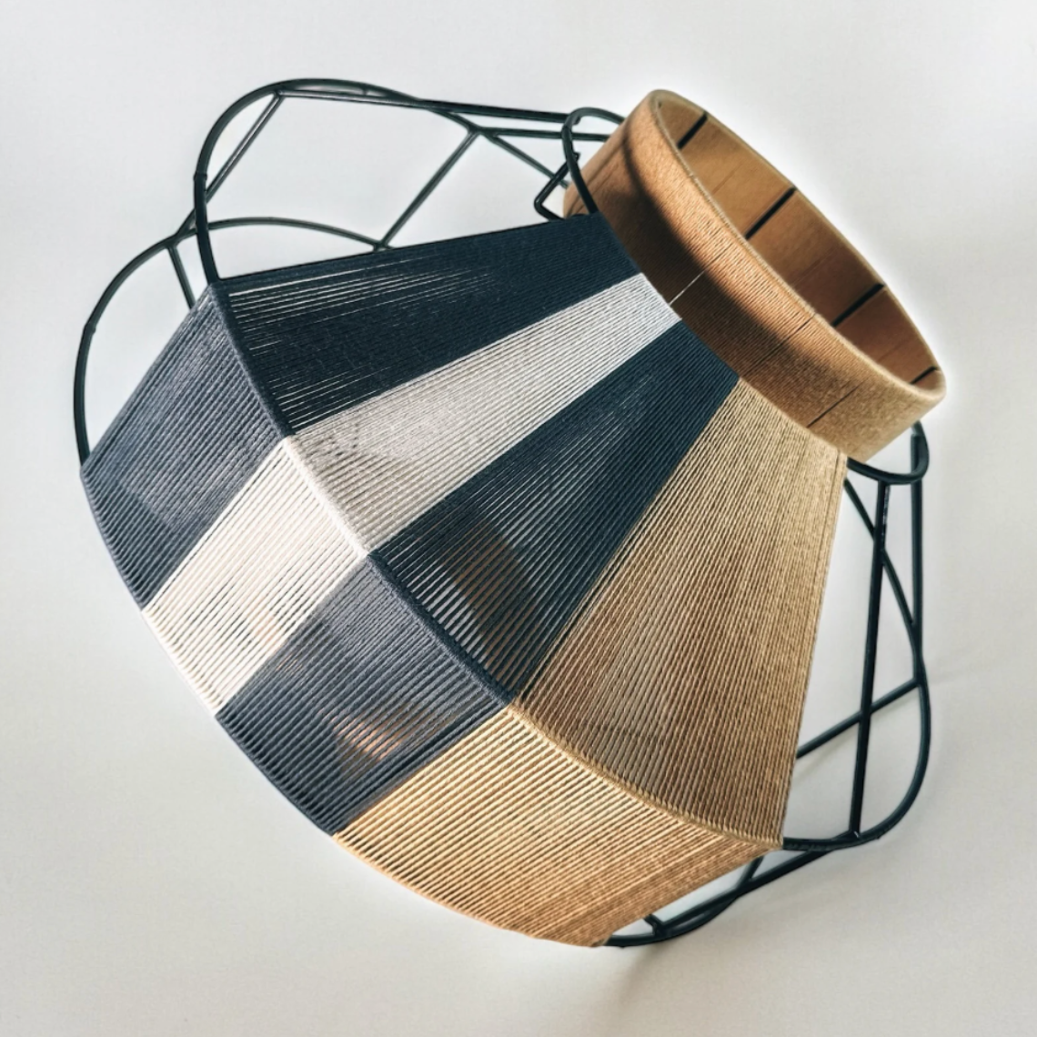 Lámpara colgante Trento - Sakal Macramé
