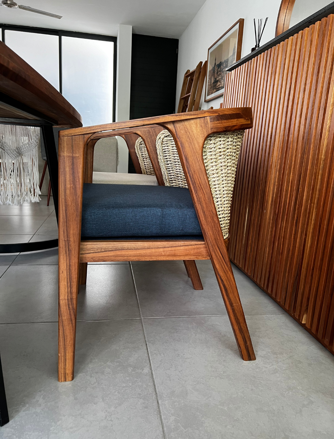 Silla Coler - Sakal Macramé