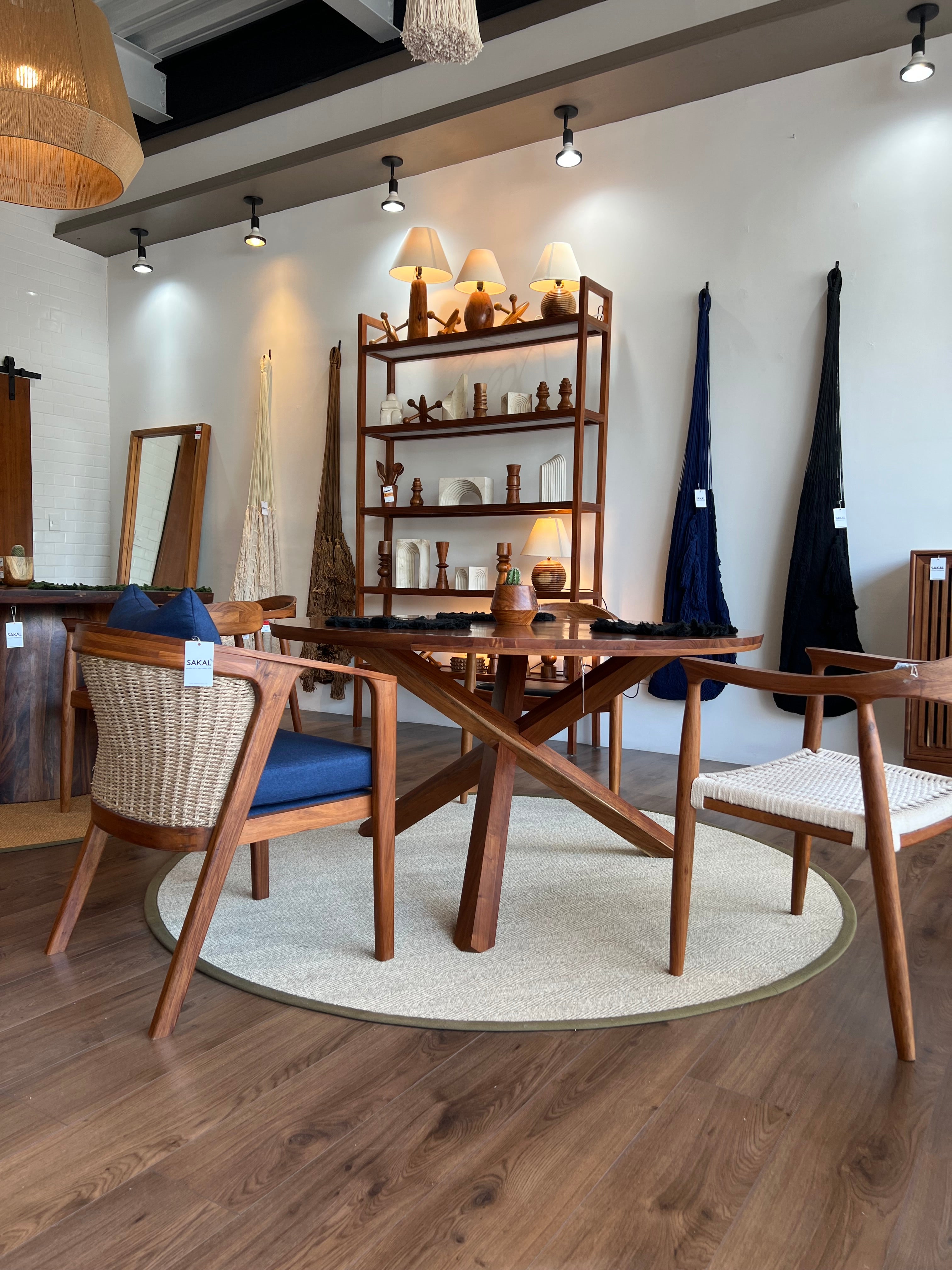 Mesa de Comedor Genova - Sakal Macramé