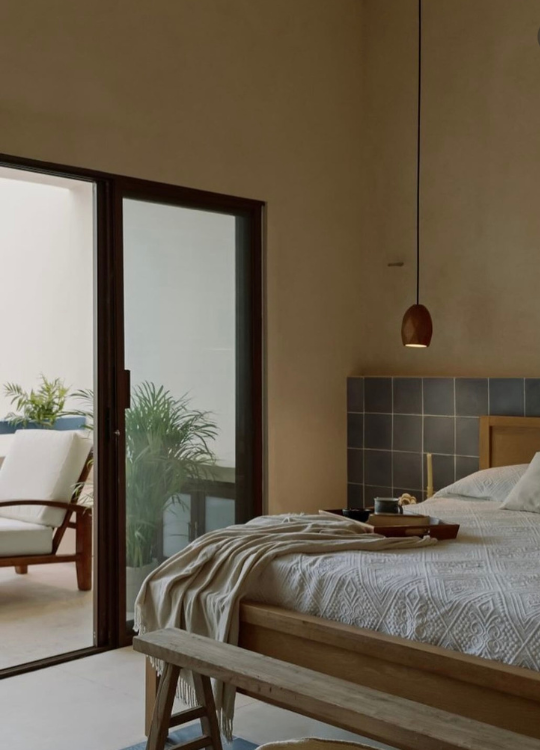 Lámpara Colgante London - Sakal Macramé