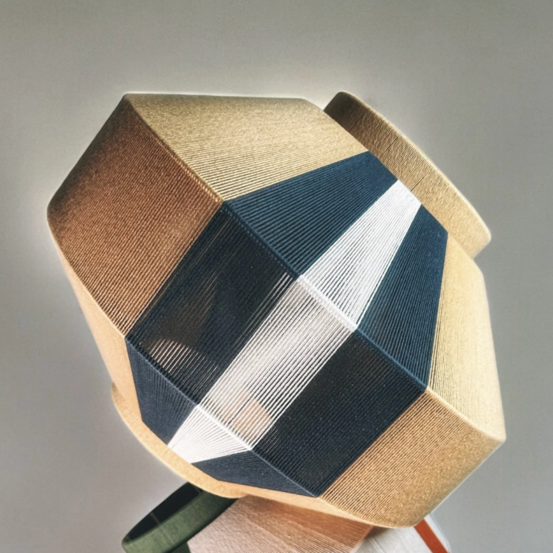Lámpara colgante Trento - Sakal Macramé