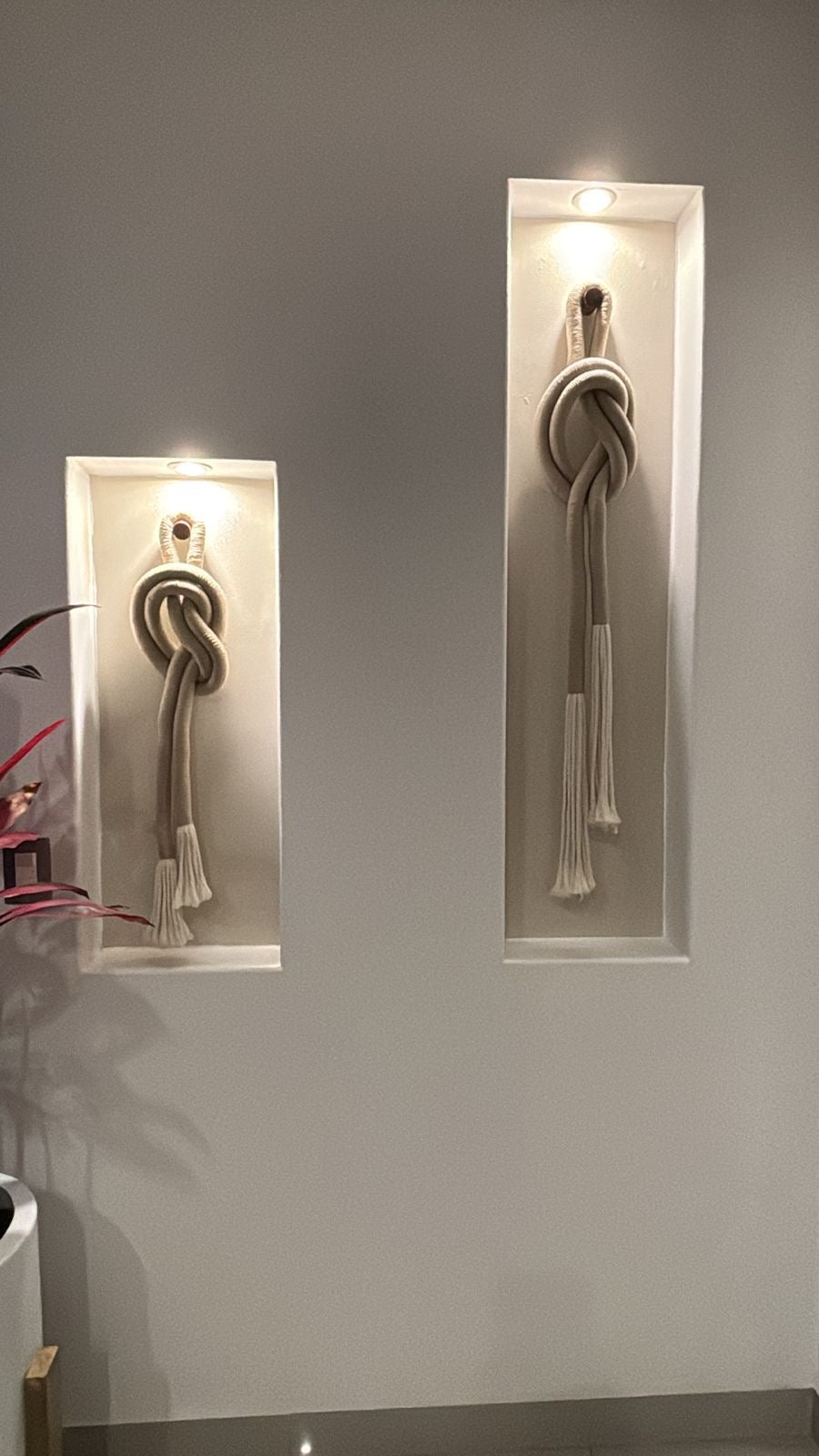 Juego de Nudos Decorativos - Sakal Macramé