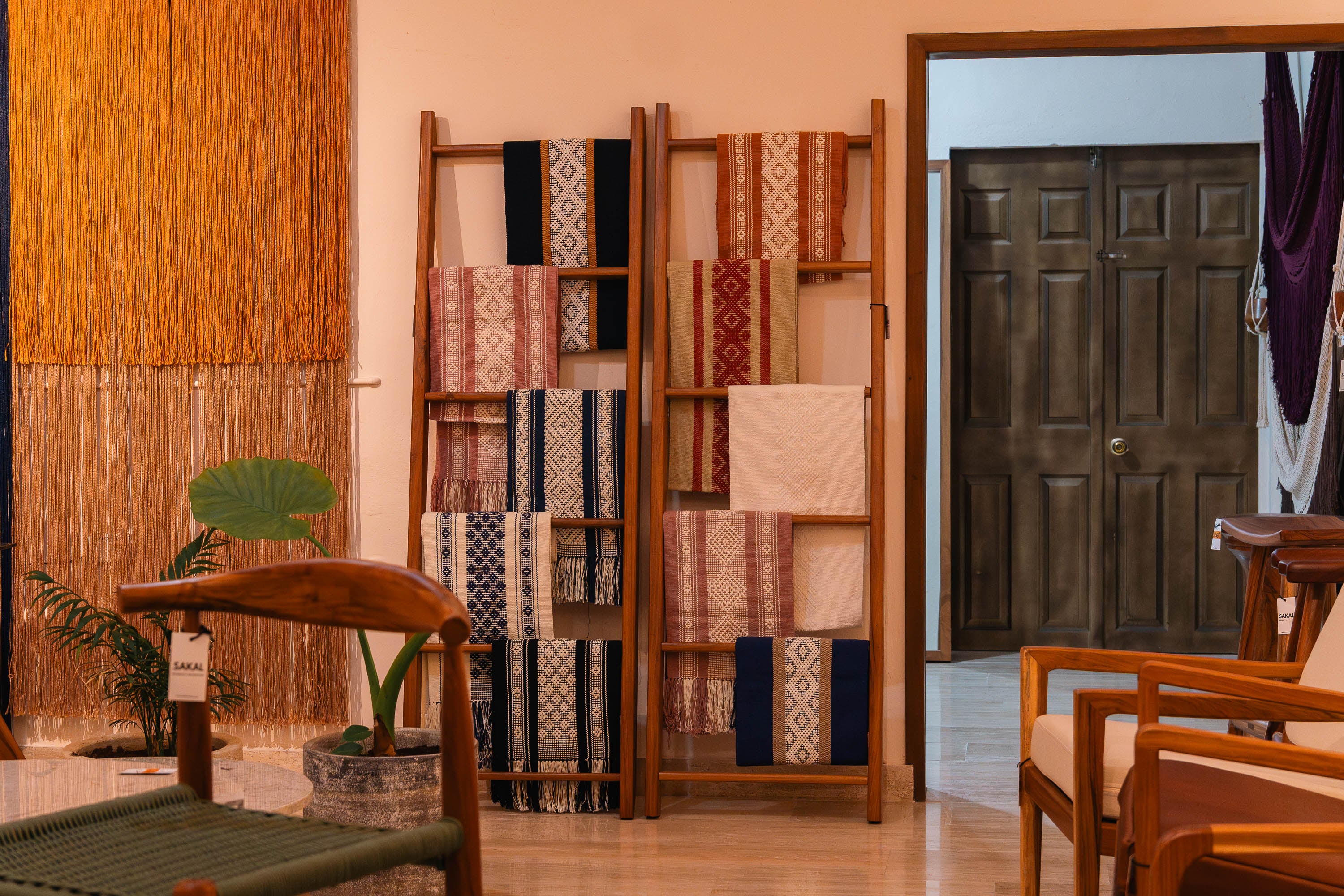 Caminos de Mesa Telar - Sakal Macramé