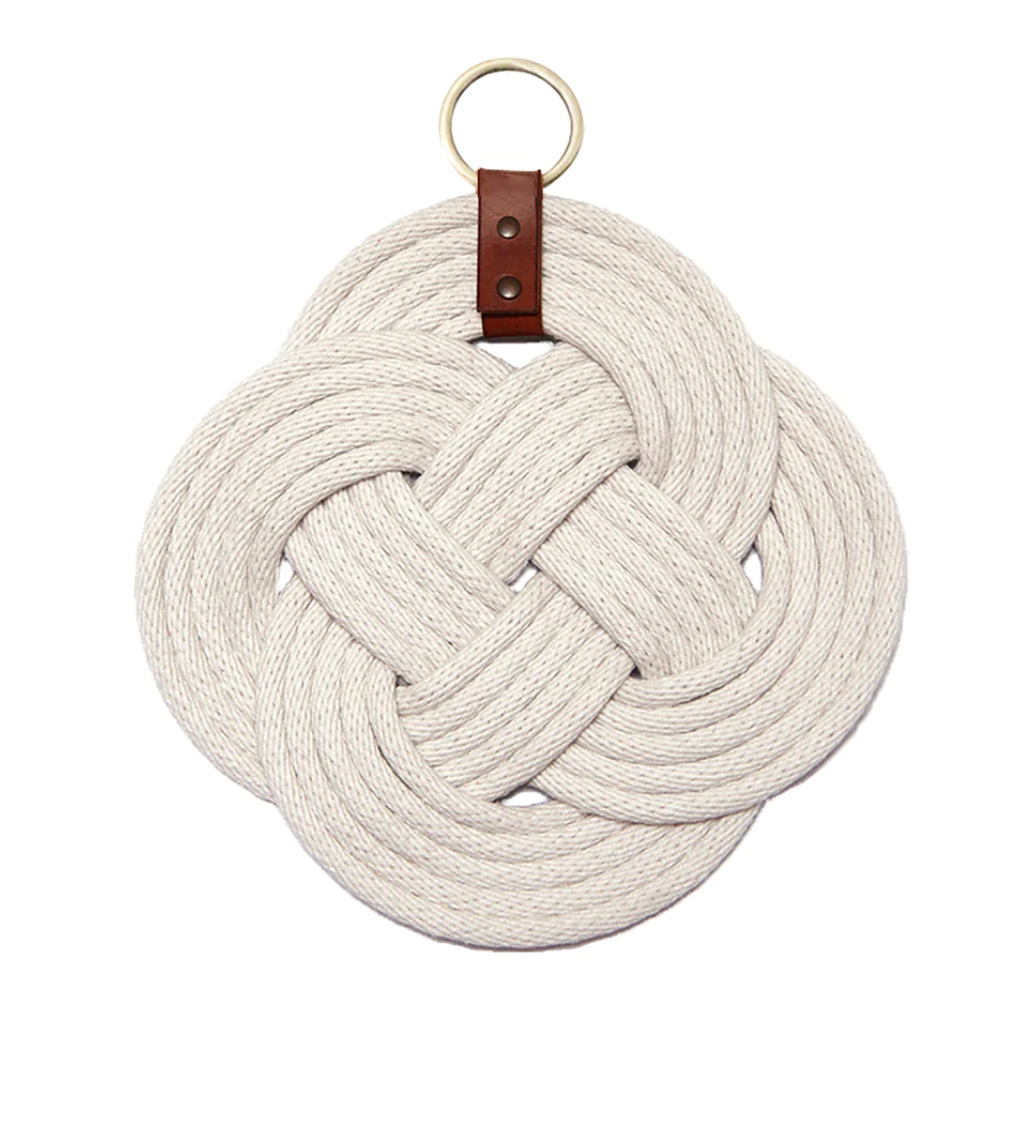 Nudo Marino Tapiz de Pared - Sakal Macramé