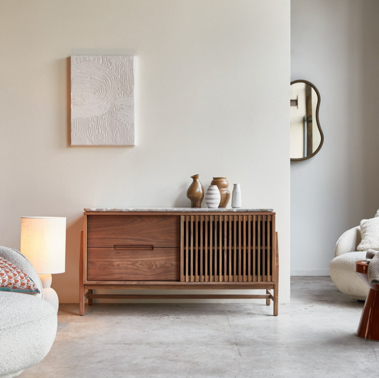 Credenza Atlántico - Sakal Macramé