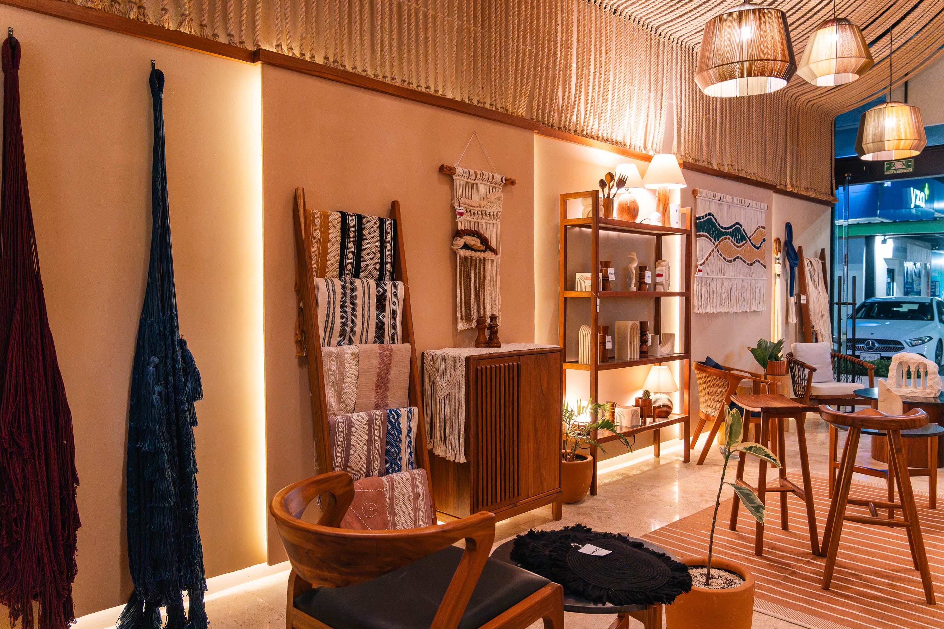 Caminos de Mesa Telar - Sakal Macramé