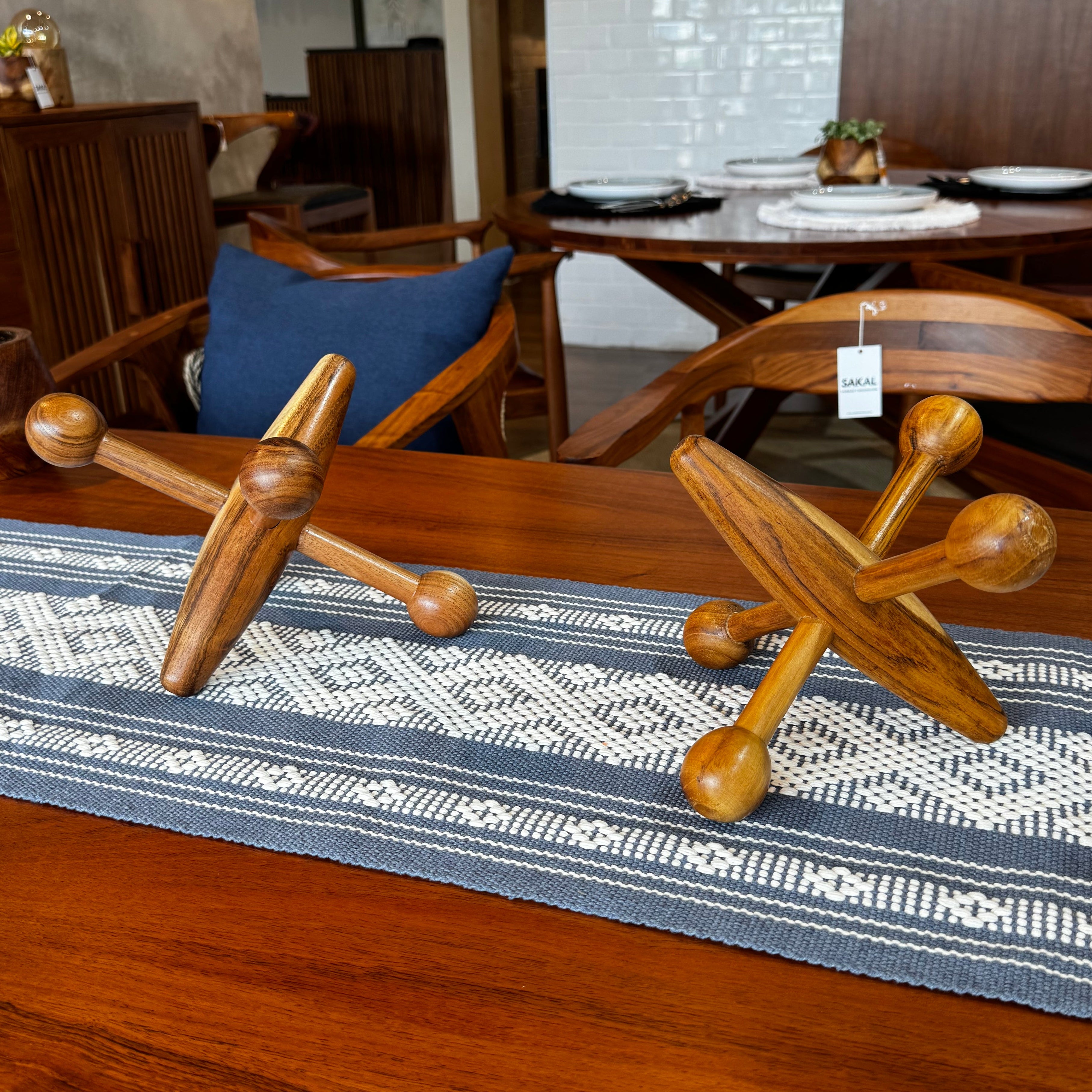 Matatena Madera - Sakal Macramé