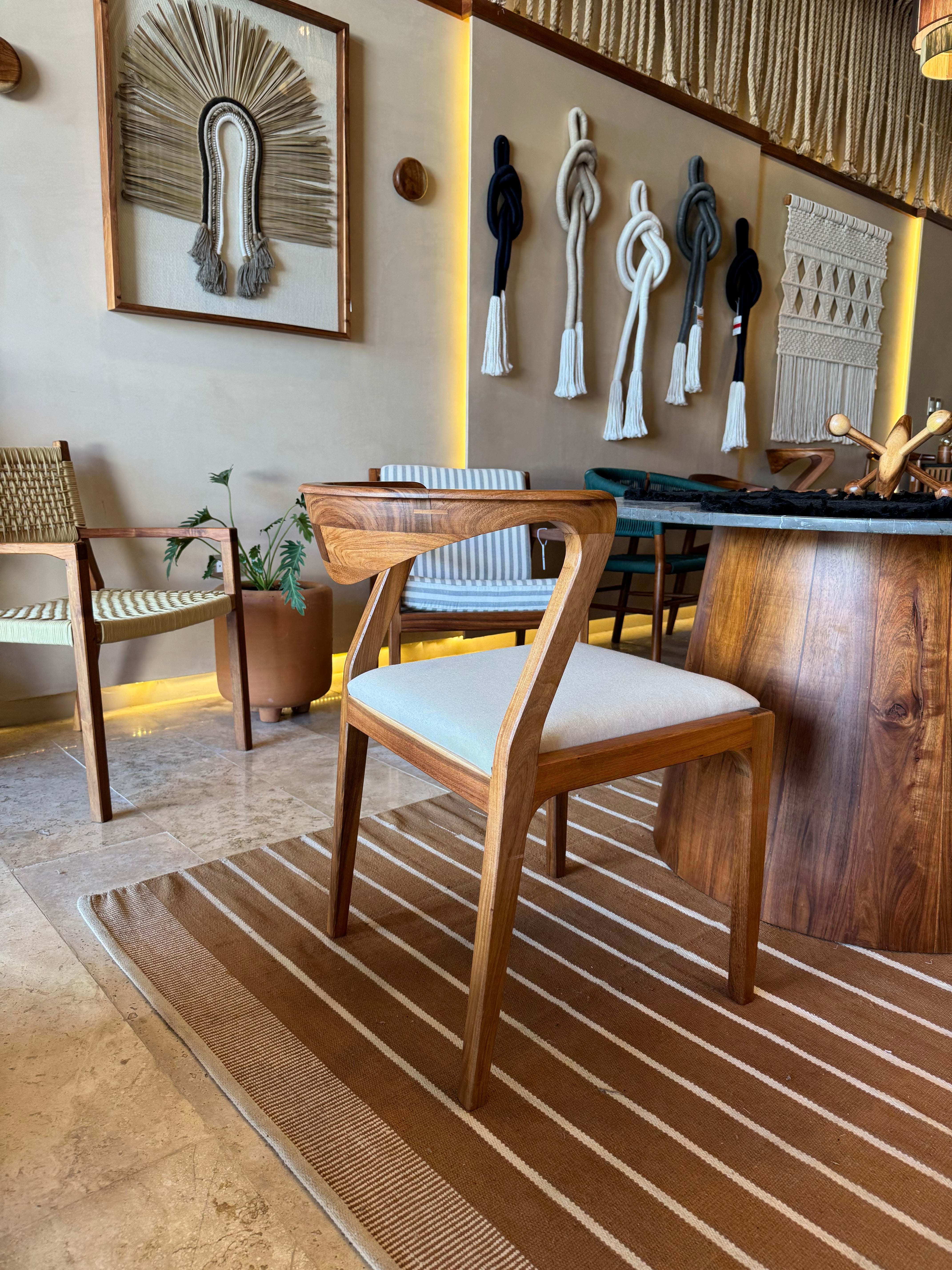 Silla de comedor Bergamo