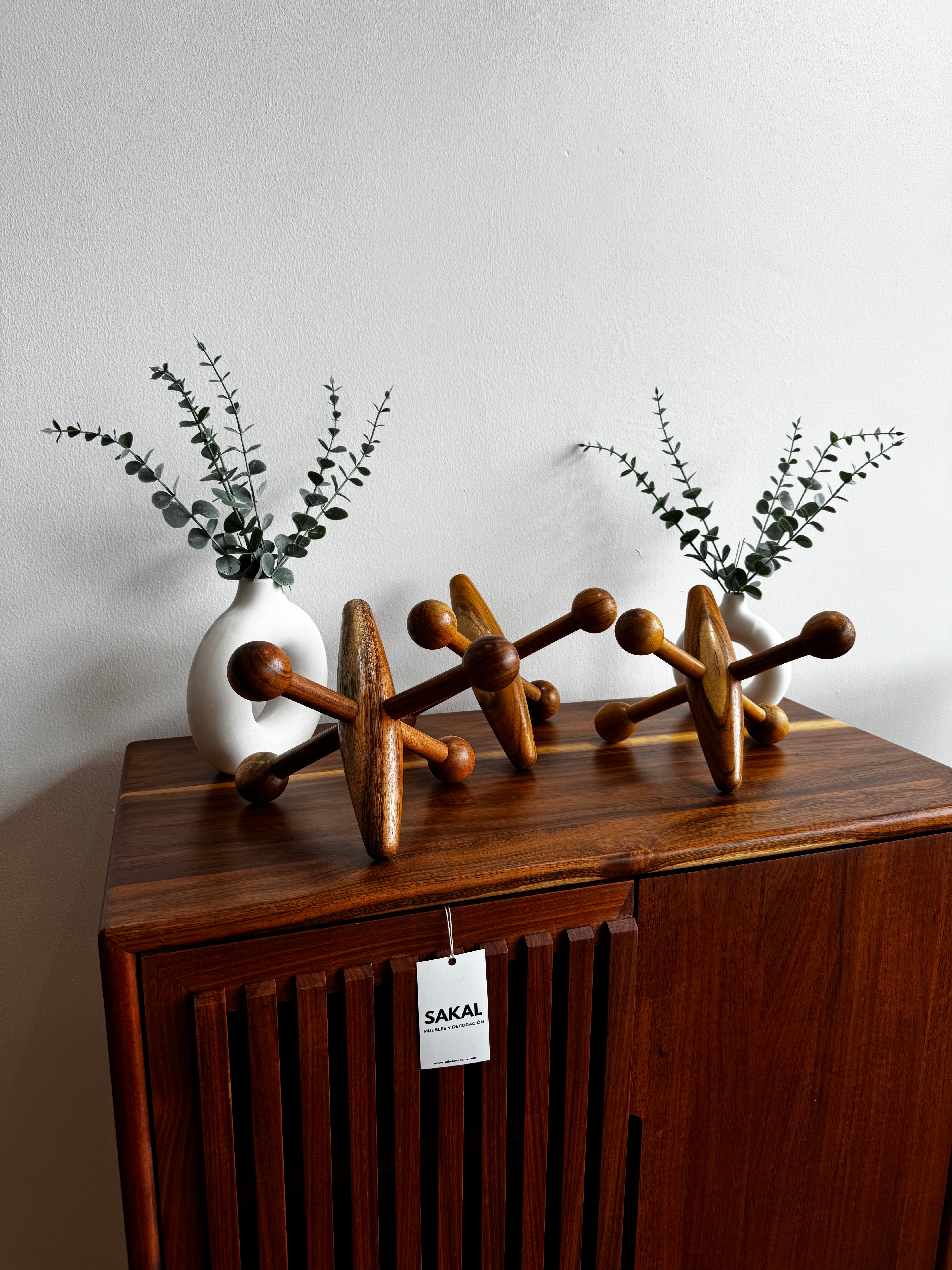 Matatena Madera - Sakal Macramé