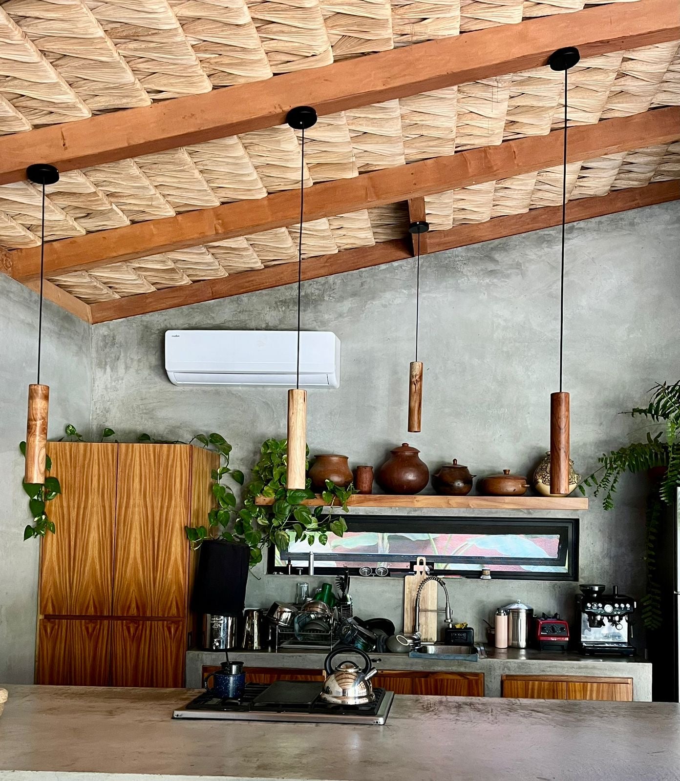 Lámpara Colgante Fila