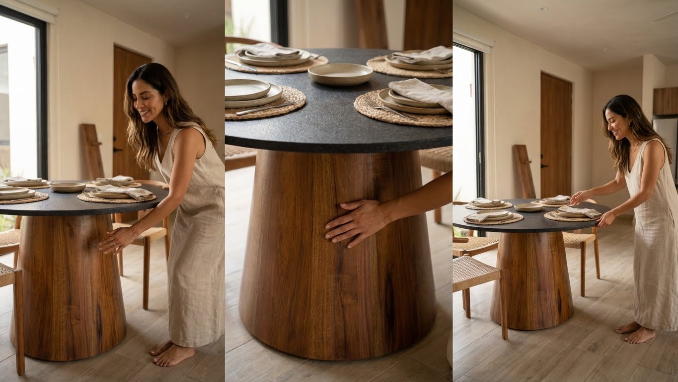 Mesa de Comedor Marruecos