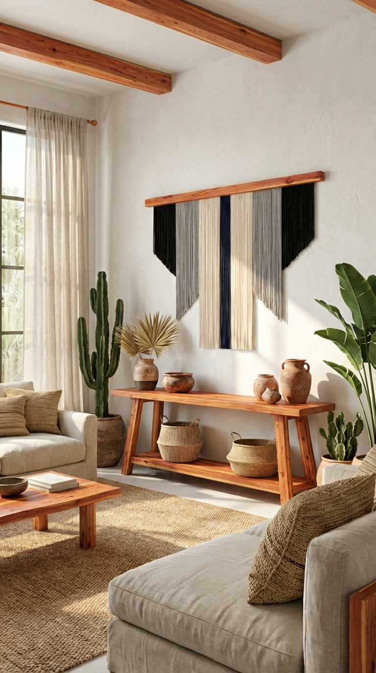 Tapiz Monarca - Sakal Macramé