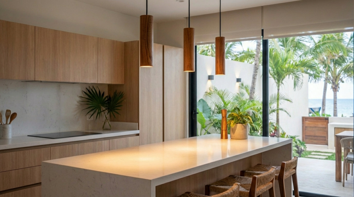 Lámpara Colgante Fila - Sakal Macramé