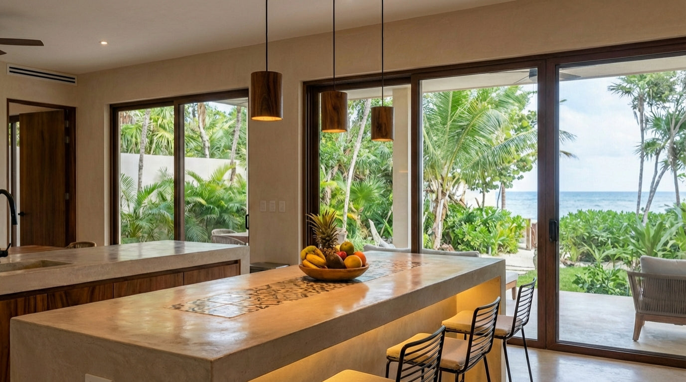 Lámpara Colgante Uma - Sakal Macramé