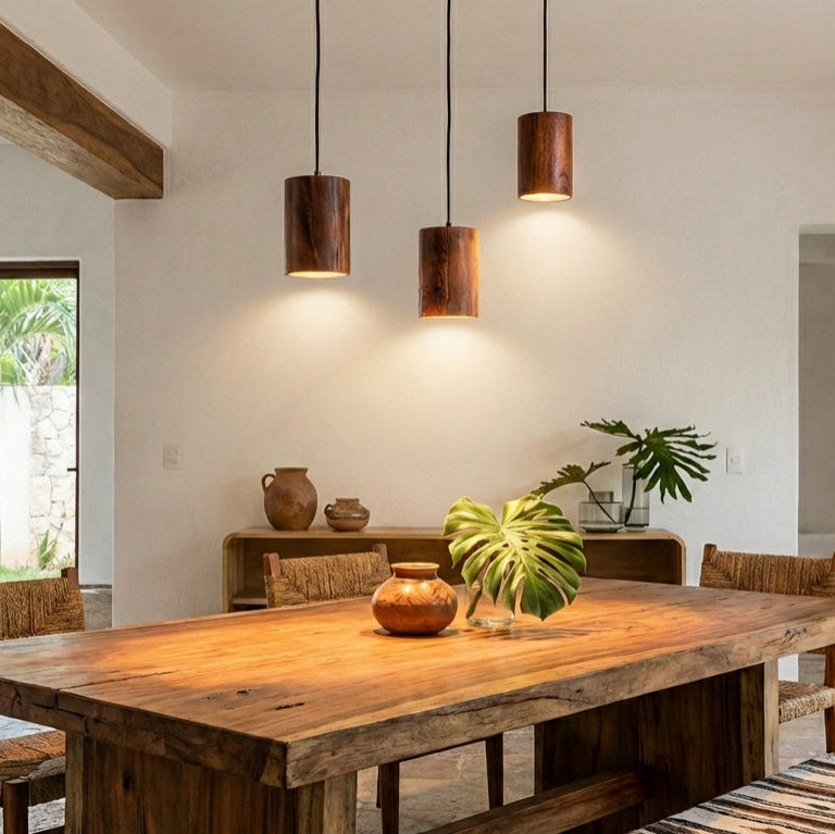 Lámpara Colgante Uma - Sakal Macramé