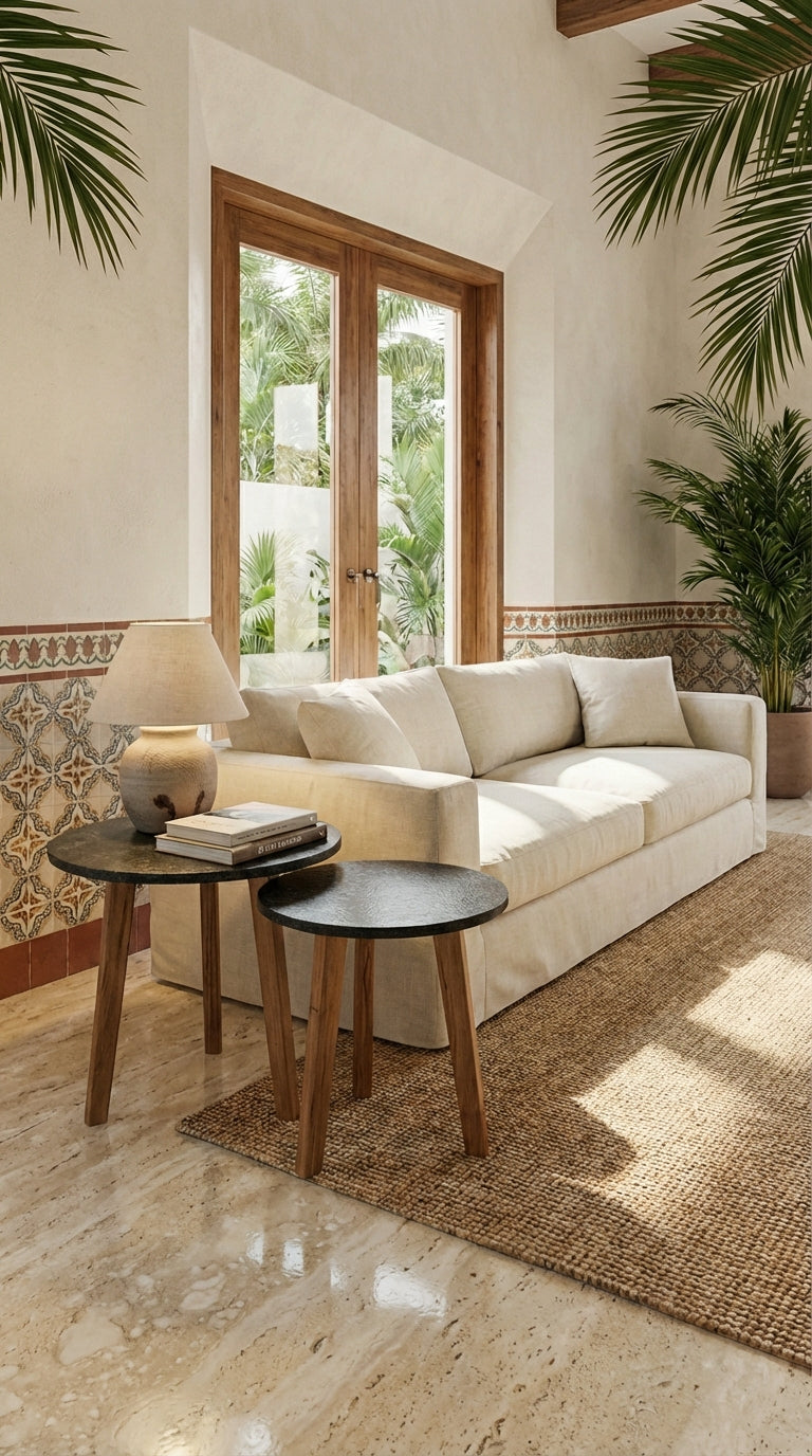 Mesas de Centro Bari - Sakal Macramé