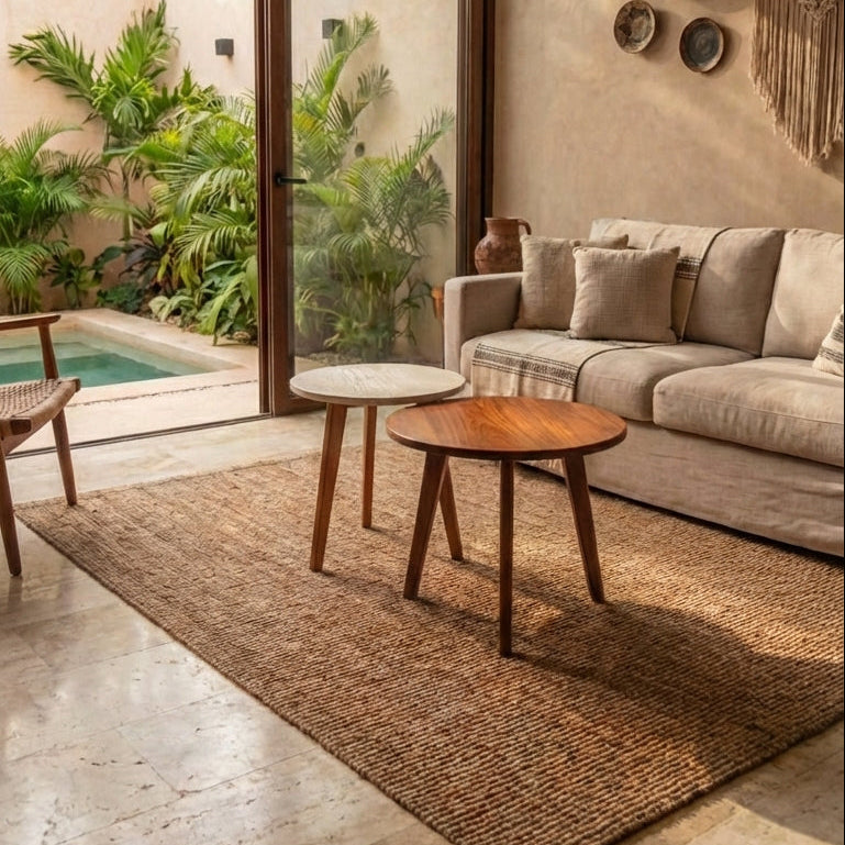 Mesas de Centro Bari - Sakal Macramé