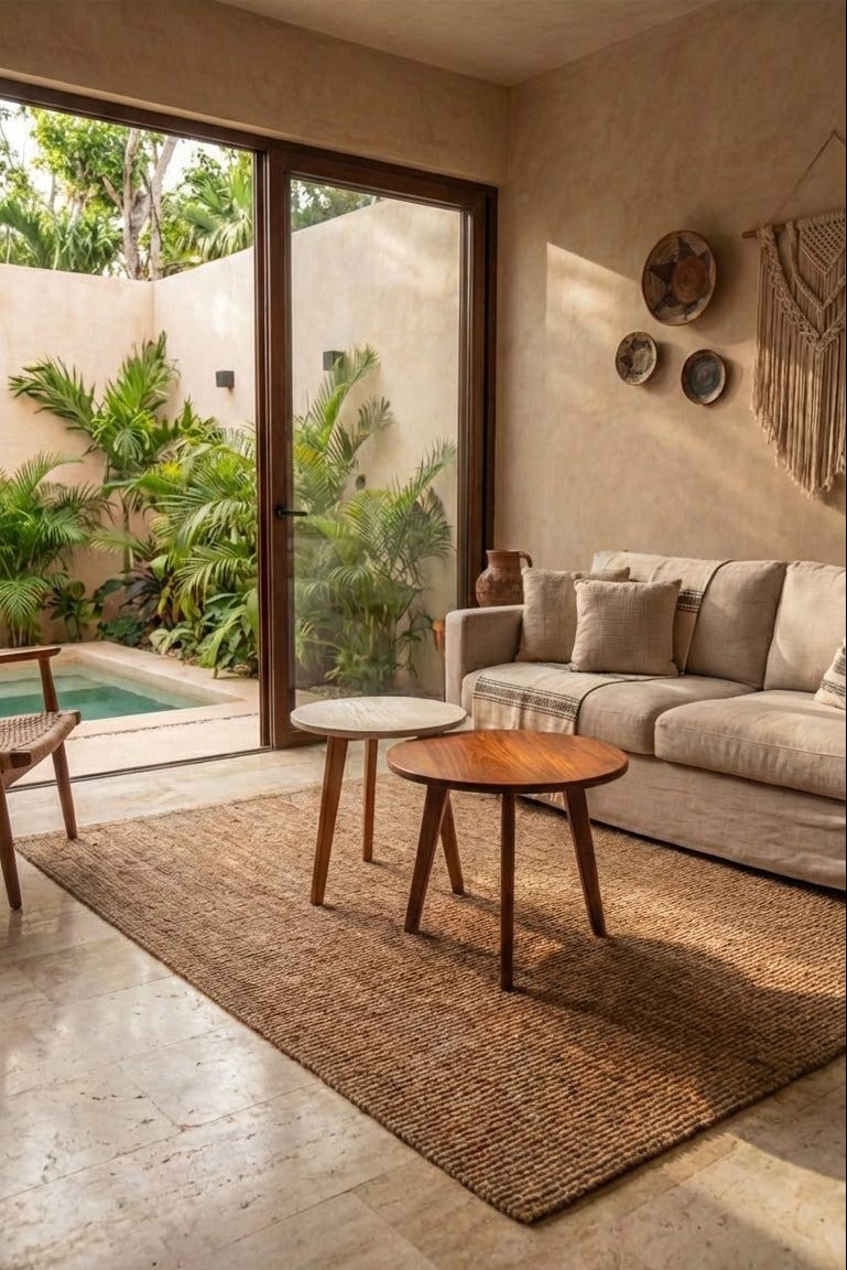 Mesas de Centro Bari - Sakal Macramé