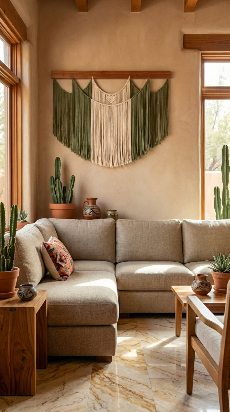 Tapiz de pared Cent - Sakal Macramé