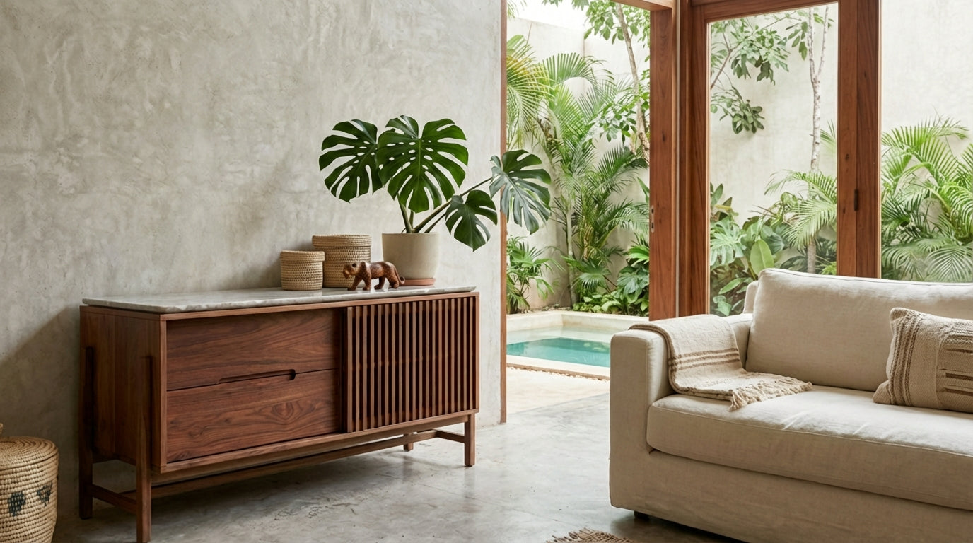 Credenza Atlántico - Sakal Macramé