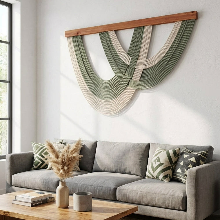 Tapiz de pared Cervo - Sakal Macramé