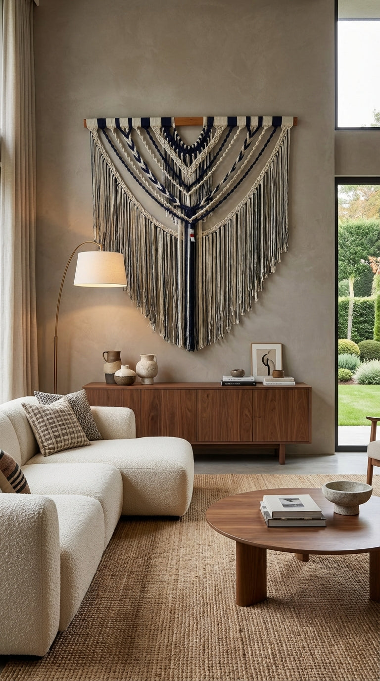 Tapiz Aden - Sakal Macramé