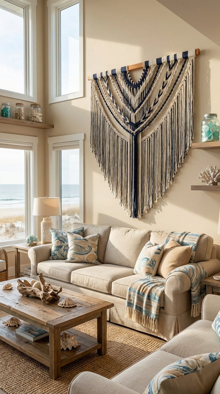 Tapiz Aden - Sakal Macramé