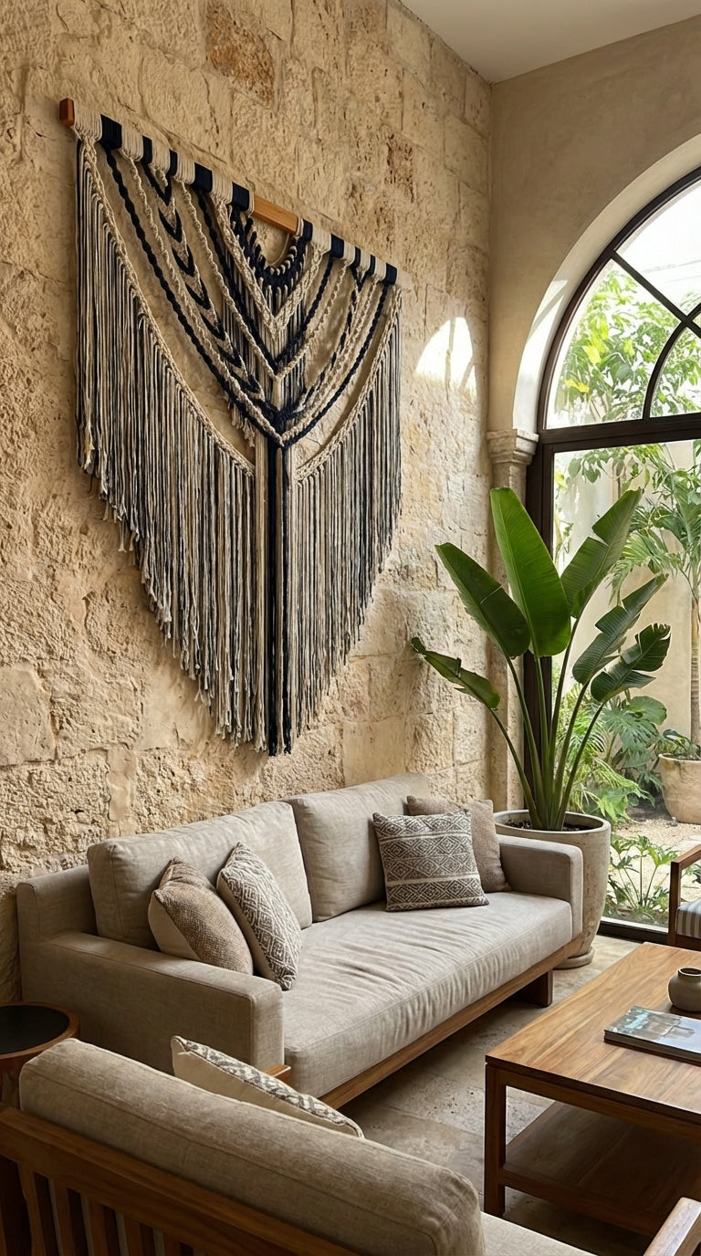 Tapiz Aden - Sakal Macramé