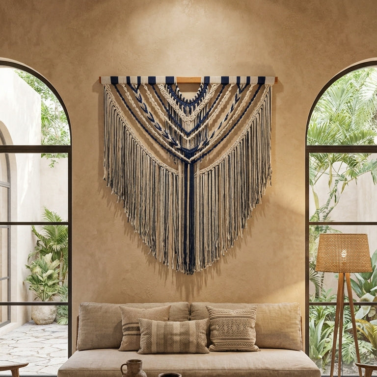 Tapiz Aden - Sakal Macramé