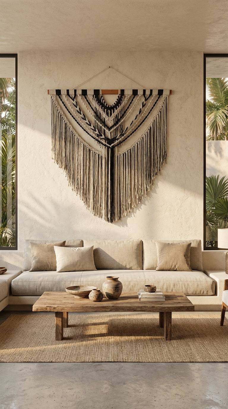 Tapiz Aden - Sakal Macramé