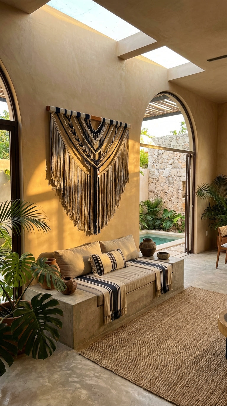 Tapiz Aden - Sakal Macramé