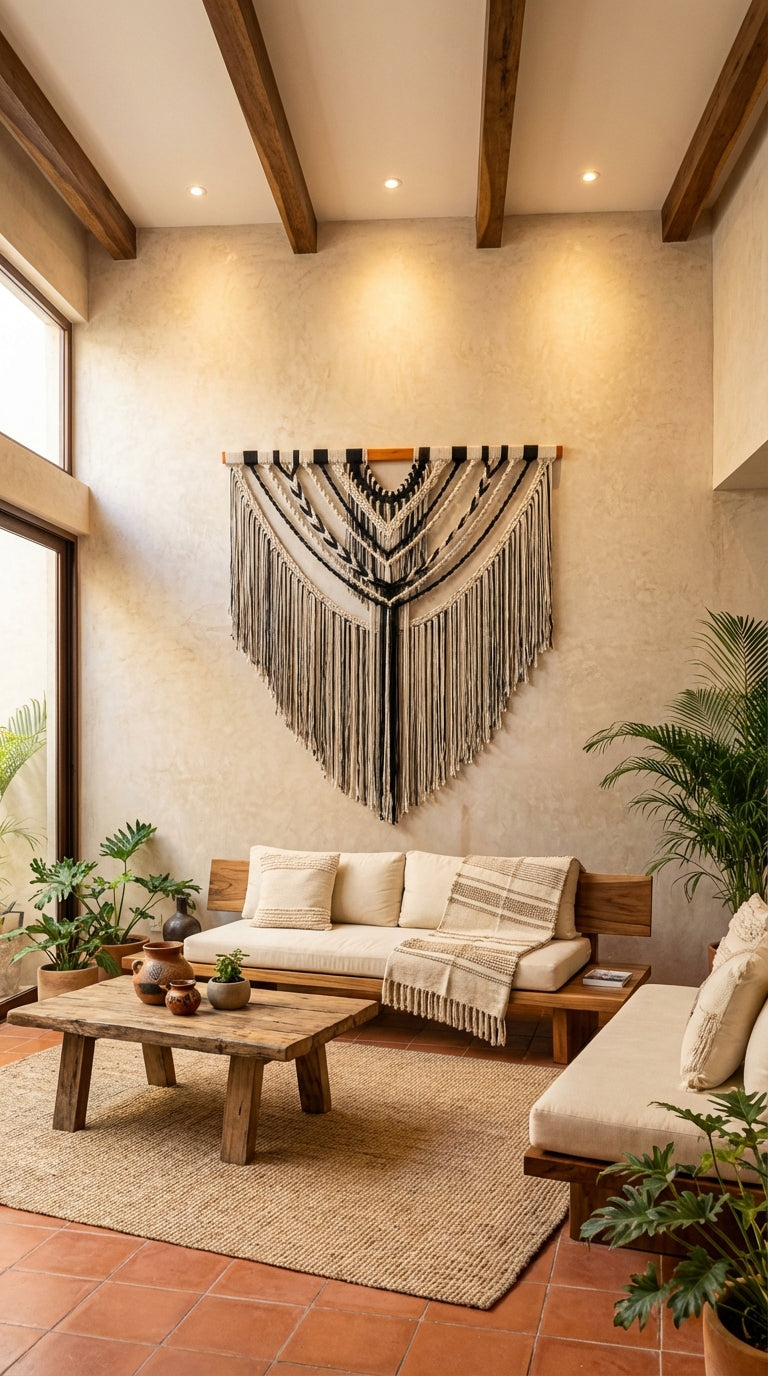 Tapiz Aden - Sakal Macramé