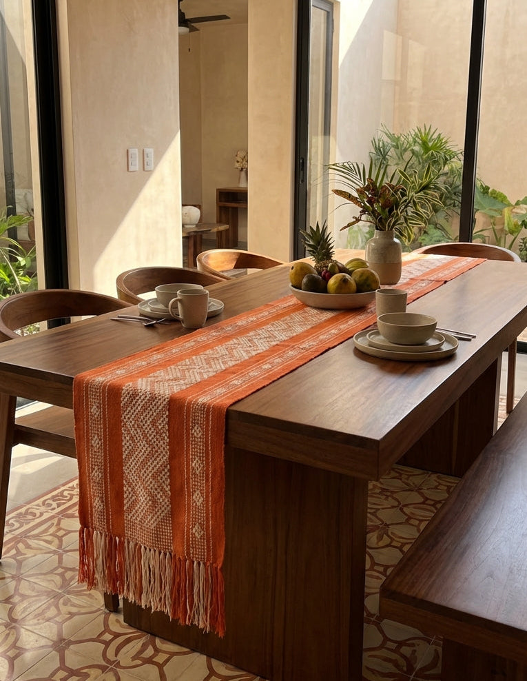 Caminos de Mesa Telar - Sakal Macramé