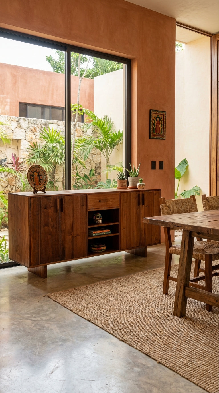 Credenza Berna - Sakal Macramé