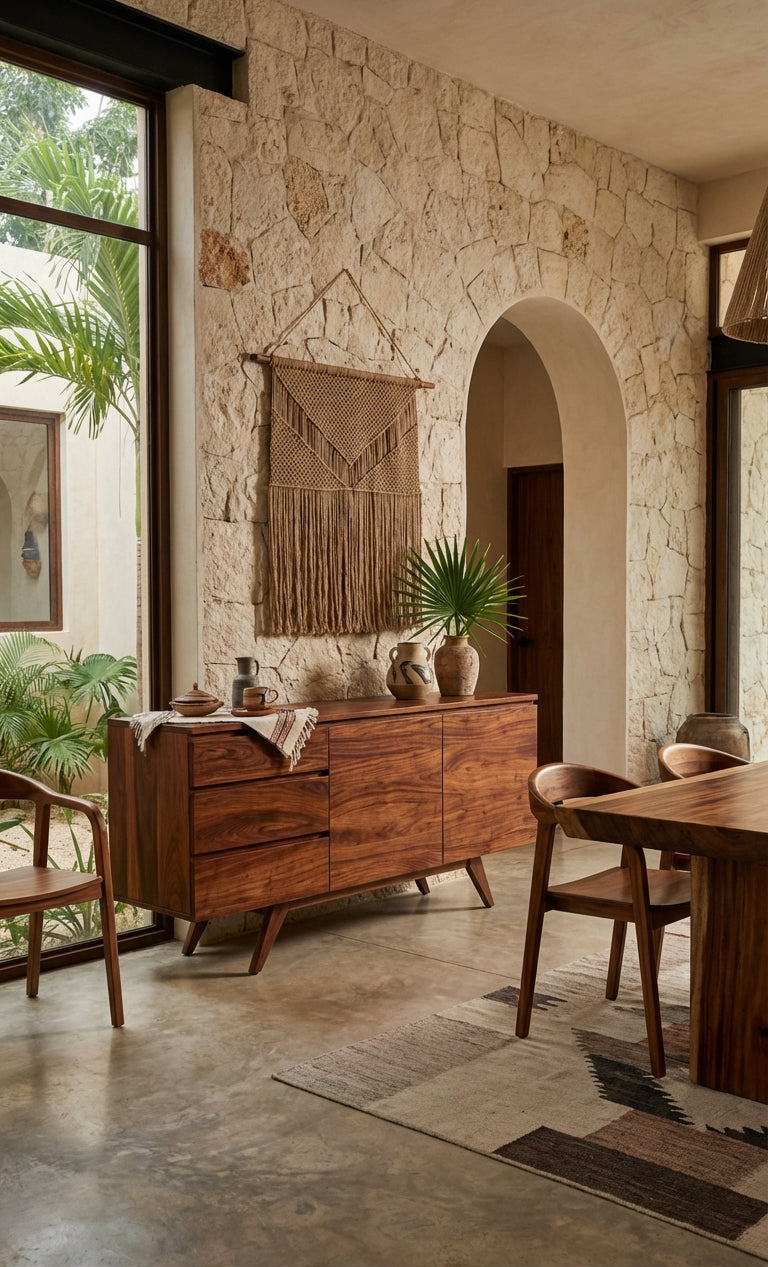 Credenza Pérsico - Sakal Macramé