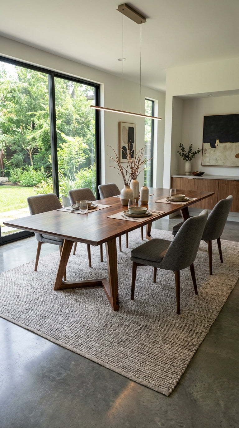 Mesa de Comedor Báltico - Sakal Macramé