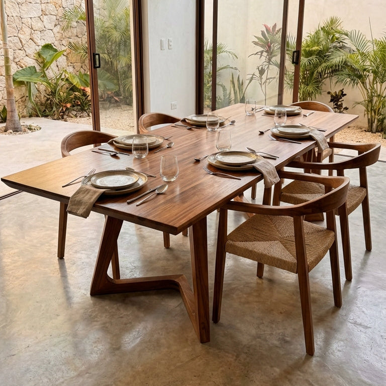 Mesa de Comedor Báltico - Sakal Macramé