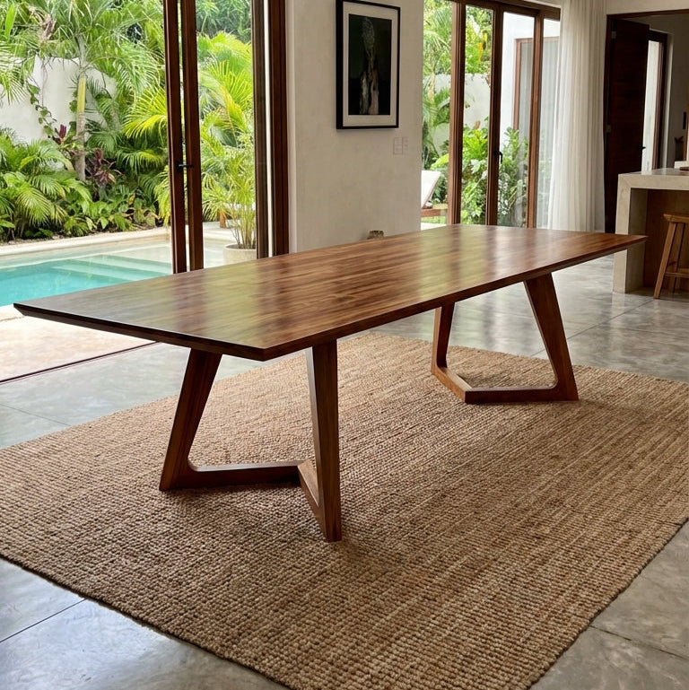 Mesa de Comedor Báltico - Sakal Macramé