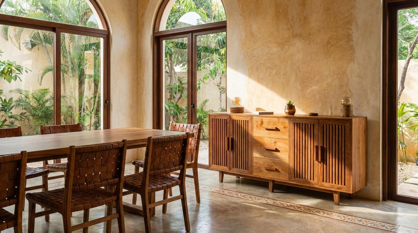 Credenza Nan - Sakal Macramé