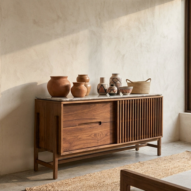 Credenza Atlántico - Sakal Macramé