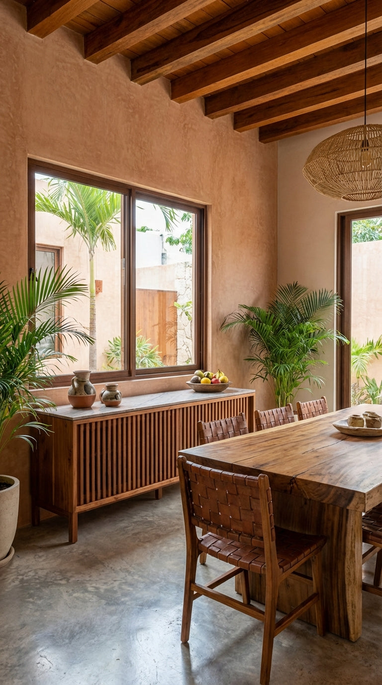 Credenza Pacífico - Sakal Macramé