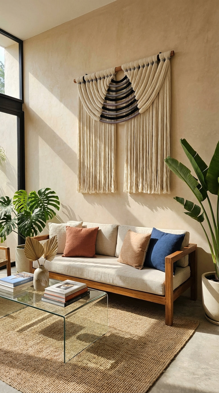 Tapiz Akumal - Sakal Macramé