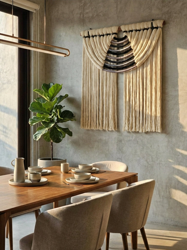 Tapiz Akumal - Sakal Macramé