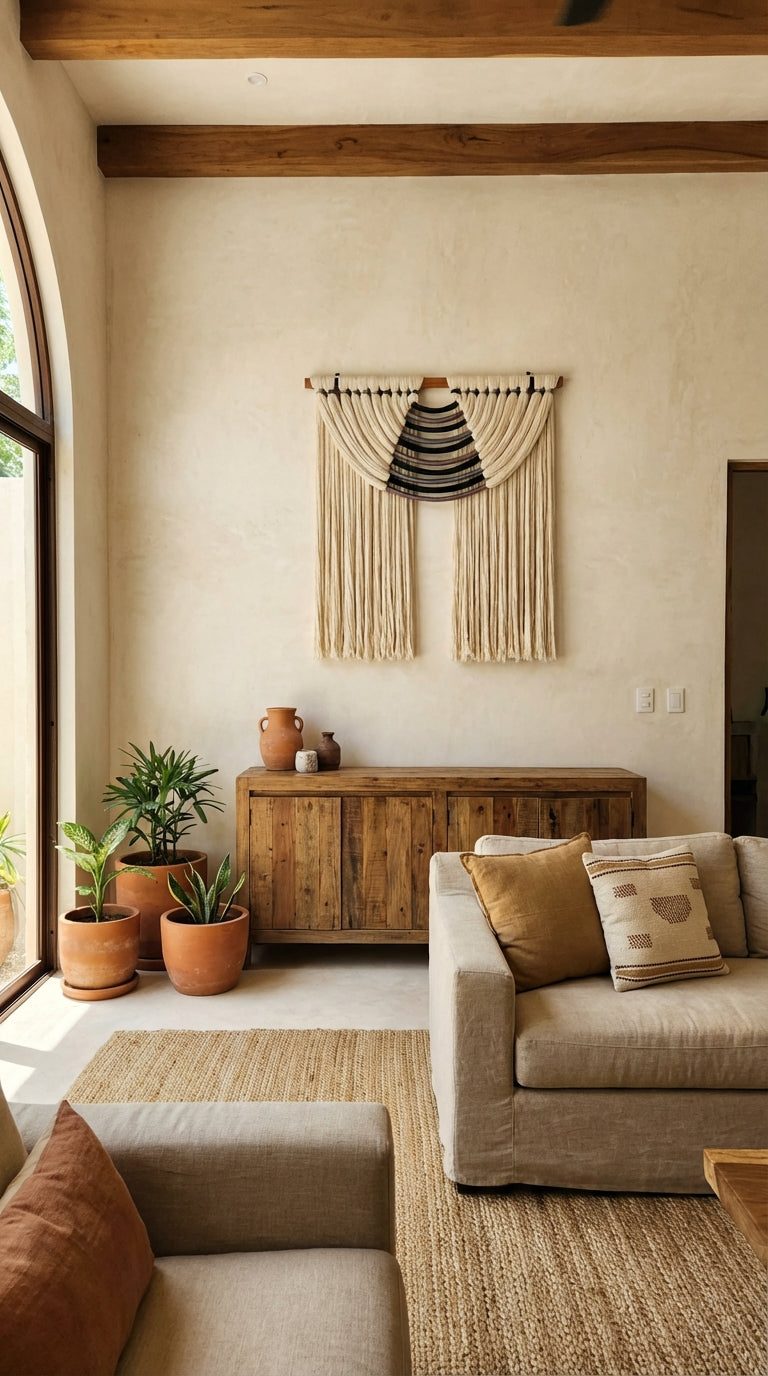 Tapiz Akumal - Sakal Macramé