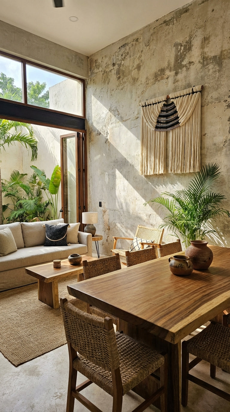 Tapiz Akumal - Sakal Macramé